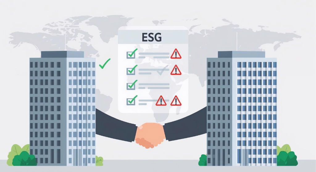ESG in M&A — How Sustainability Now Shapes Deal Selection, Valuation, and Integration